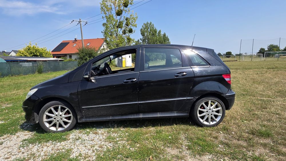 Mercedes B- class  B200 2.0 cdi 6 bieg. Alu - 2006r