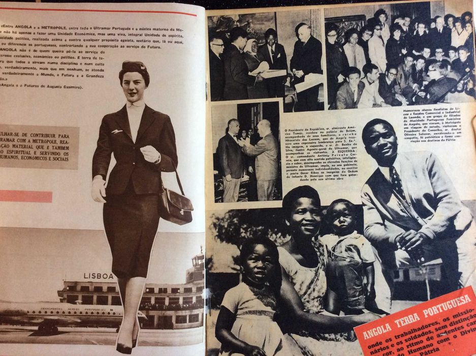O século ilustrado - Angola (1963)