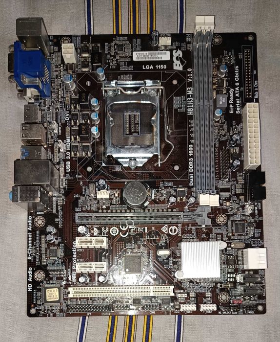 Материнская плата сокет 1150 ESC H81H3-M3
