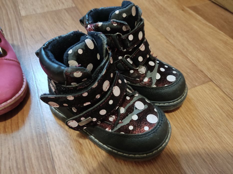 Ботинки сапожки 22