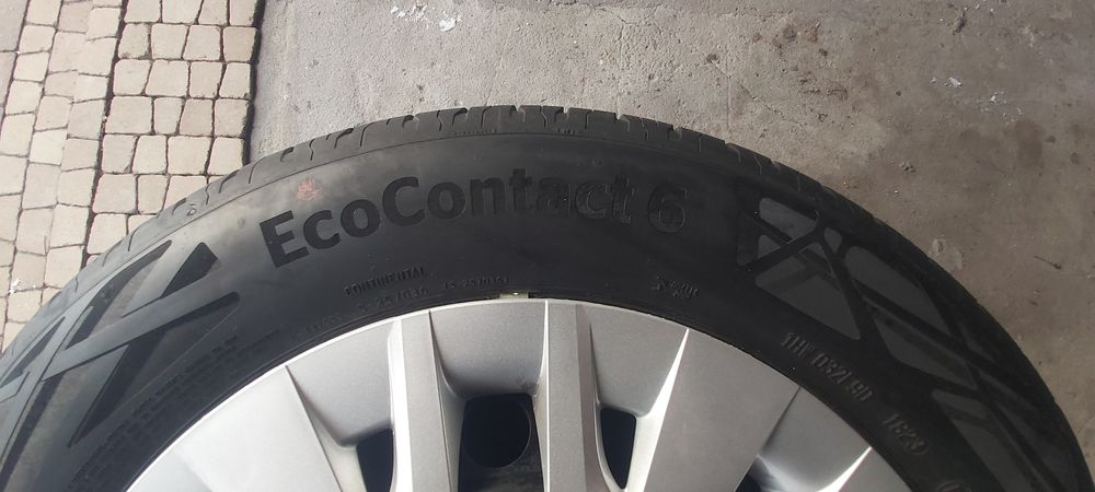 Felgi plus opony Continental