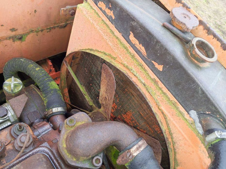 Двигун Valmet 411, International 6