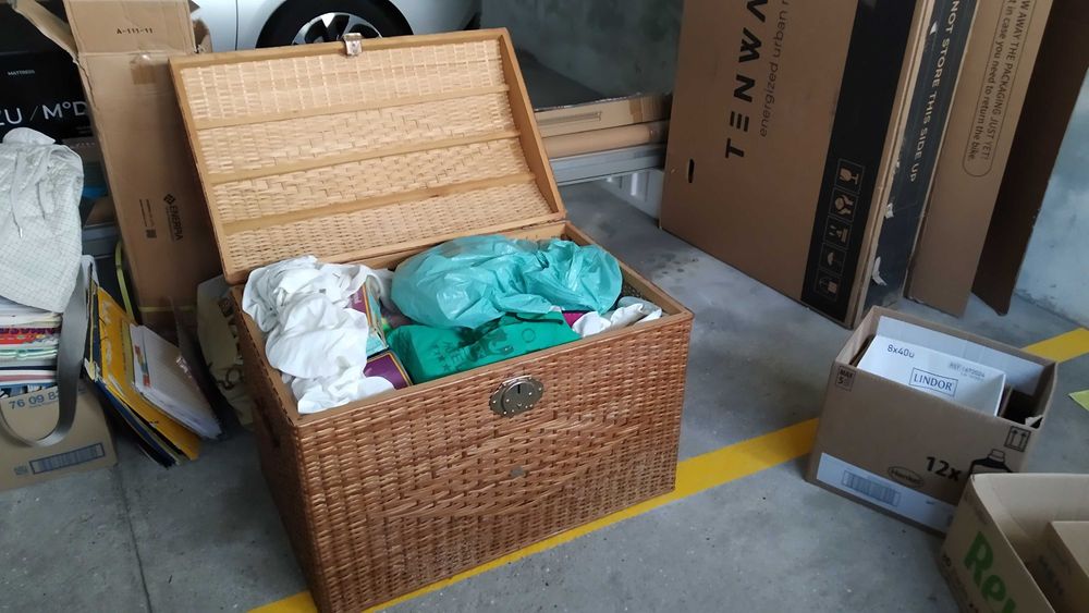 Malas para arrumação