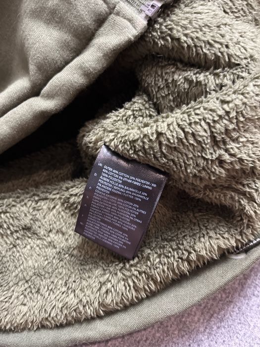 Тепла куртка на флісі FOX