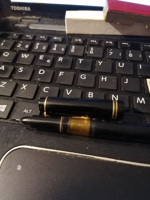 Caneta Chronist anos 30