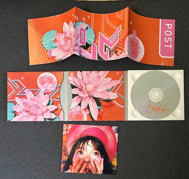 bjork - купити CD, DVD диски - Ціна на OLX.ua
