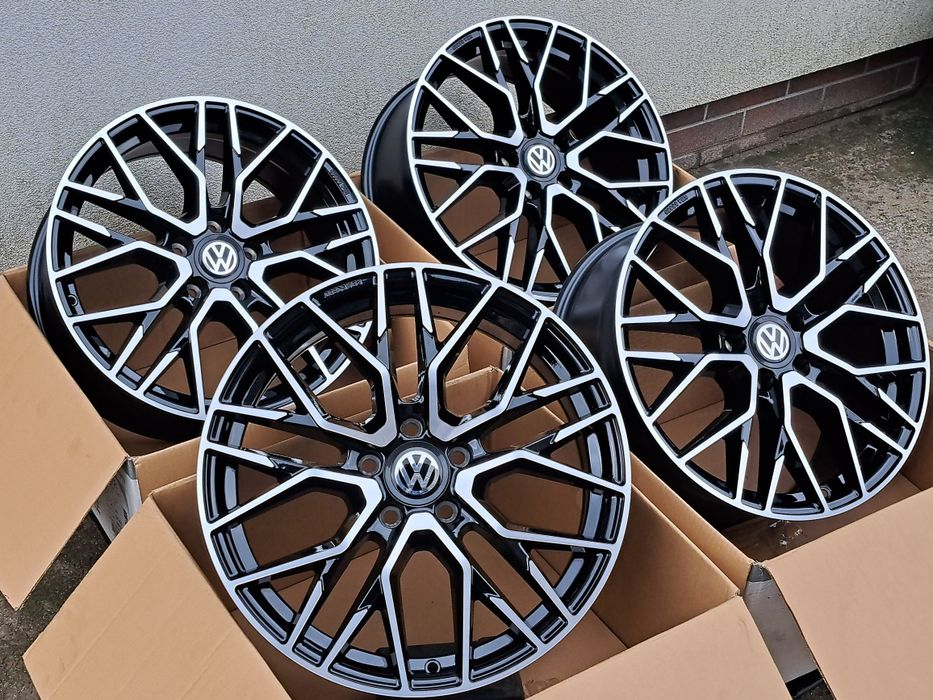 ALUFELGI VW 17 5x112 Turan Passat Golf Jetta Scirocco Caddy CA20 CNC