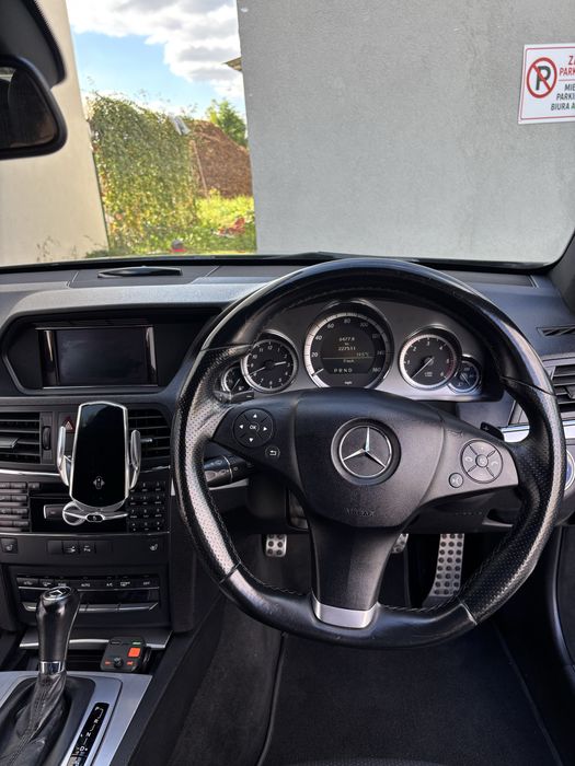 Anglik Mercedes benz w207/212 coupe