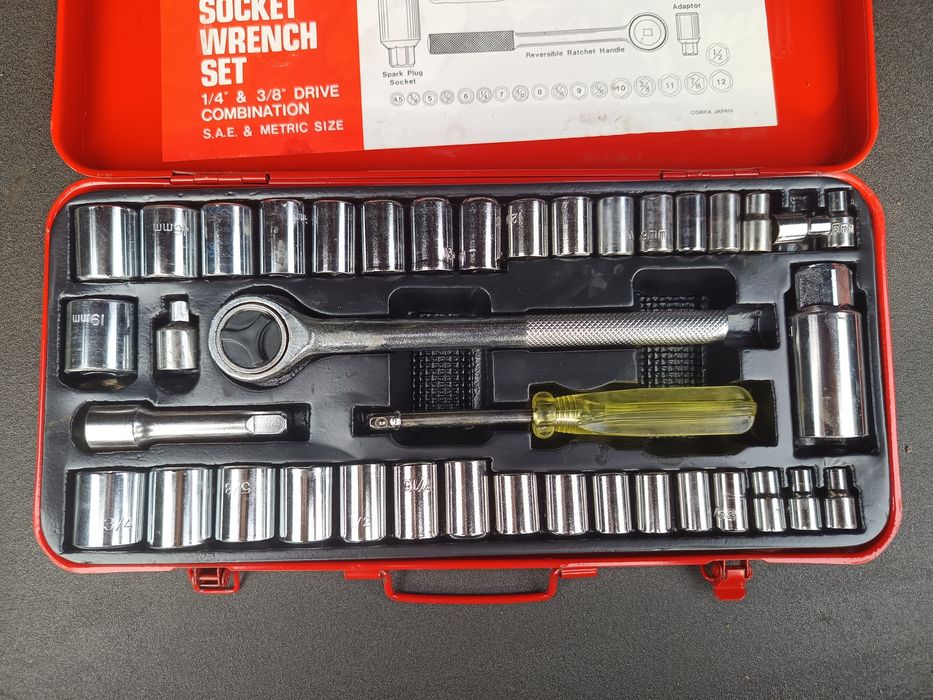 Caixa de ferramentas versátil