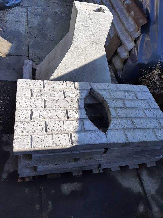 Grill ogrodowy,betonowy NOWY