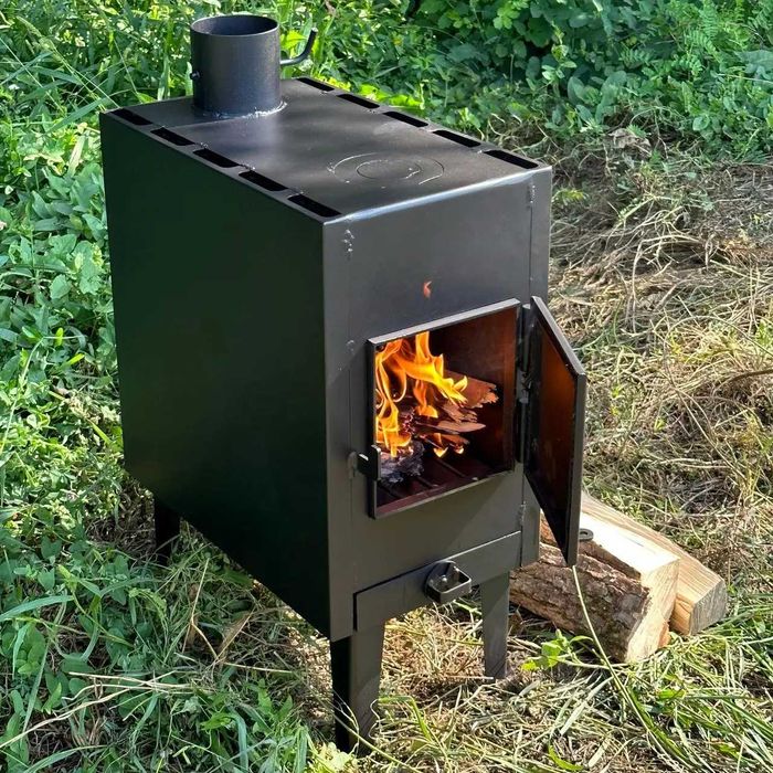 Печка, Буржуйка, Булер'ян, Піч, Печь, Булерьян ‼️ 120м2, КПД 85%! 4мм!