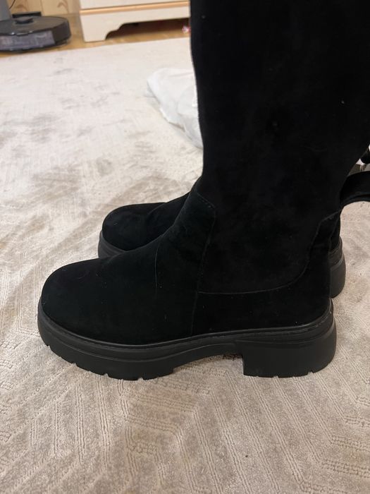 Чоботи vitto rossi чоботи панчохи, ботфорти