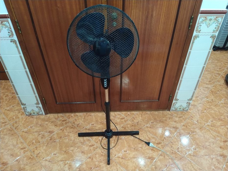 Ventoinha ventilador de pé alto casa quarto apartamento vivenda escrit