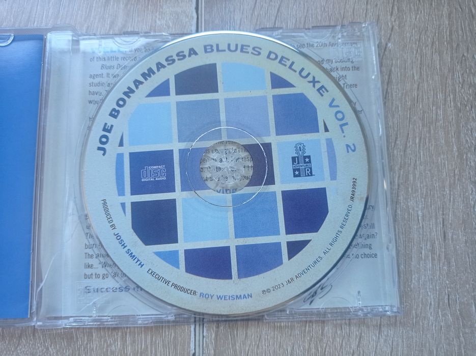 Joe Bonamassa - Blues Deluxe vol.2