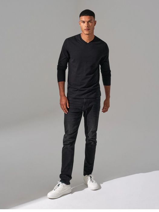 Футболка лонгслів з довгими рукавами SinSay