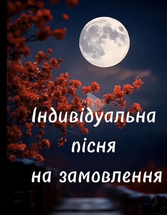 Індивідуальні пісні під замовлення