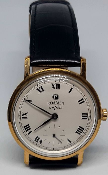 Relógio Roamer Anfíbio vintage