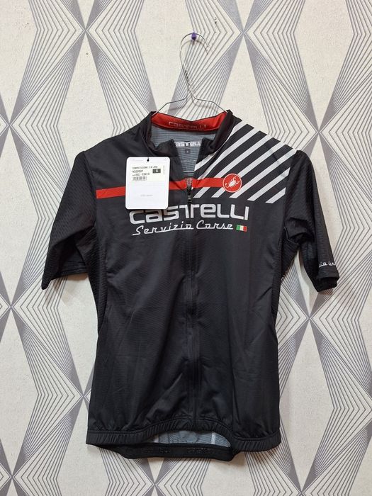 Koszulka rowerowa CASTELLI COMPETIZIONE damska S kolarska szosowa