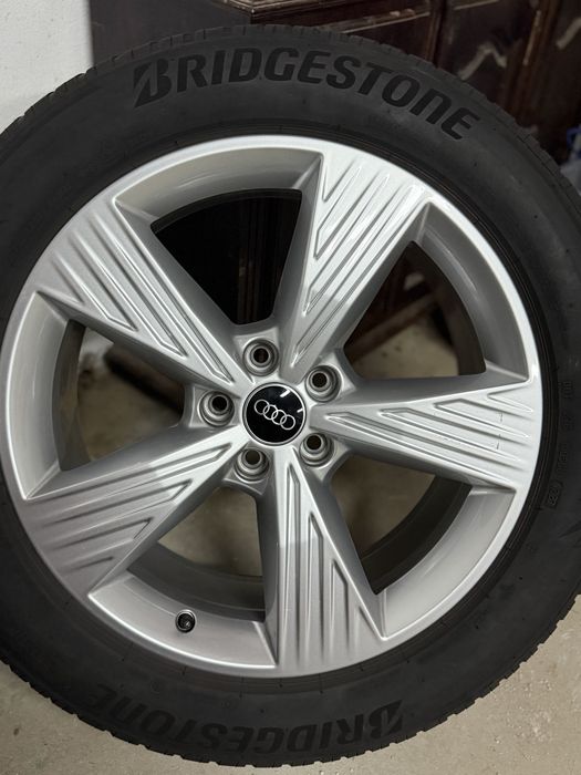 Jantes Originais Audi 19” + Pneus Bridgestone 235/55 R19 – Novas