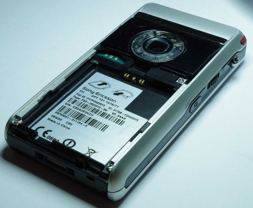 kolecjonerski Sony Ericsson P1i