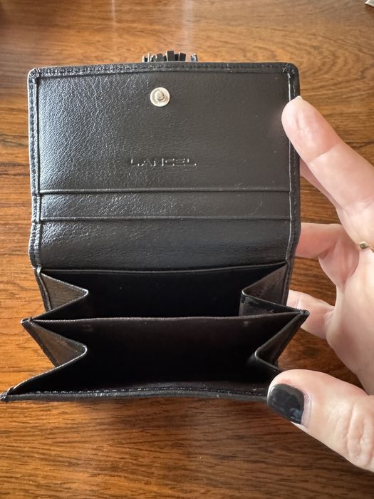 Porta moedas e porta cartoes Lancel