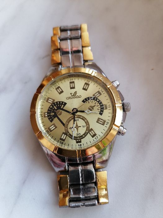 ORLANDO- Zegarek Męski z bransoletą