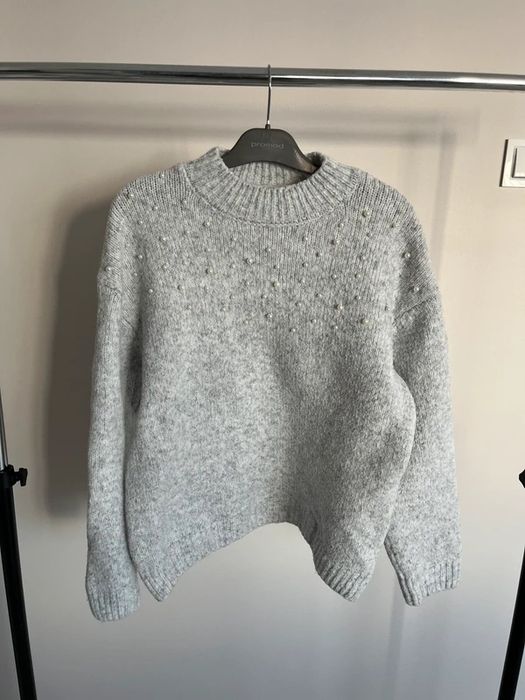 Sweter Sinsay szary