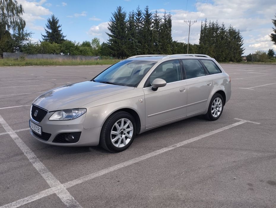 Seat Exeo 2.0 TDI 143 KM Salon Polska.