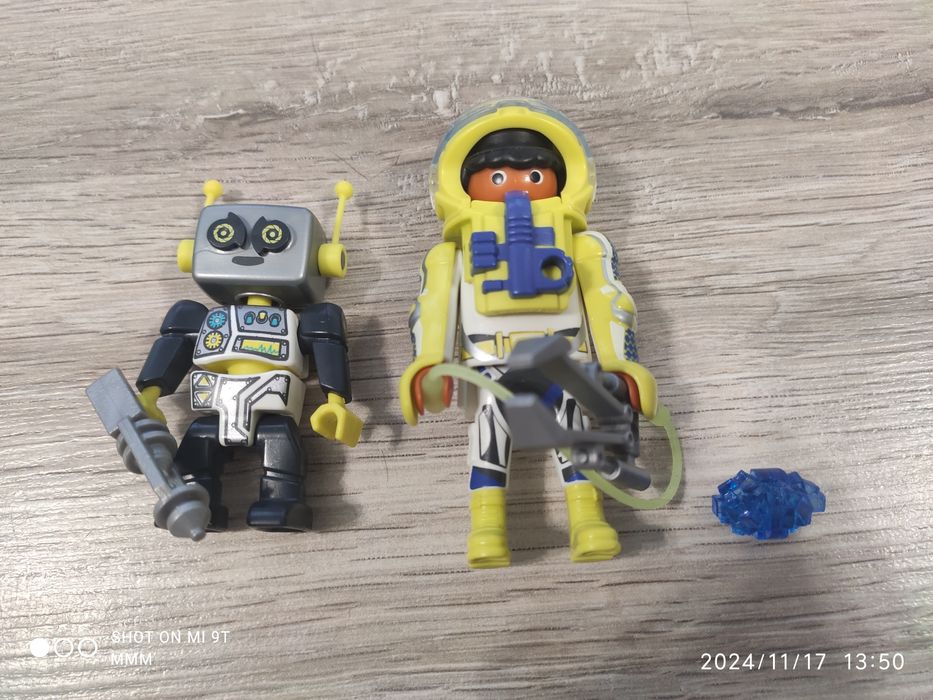 Astronauta i Robot Duo Pack 9492 Playmobil