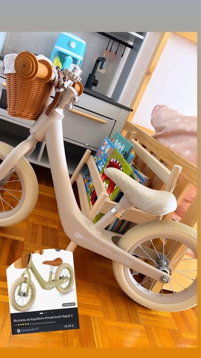 Bicicleta de equilibrio