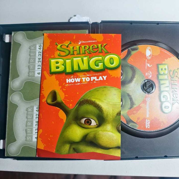Unikat - gra Shrek Bingo game