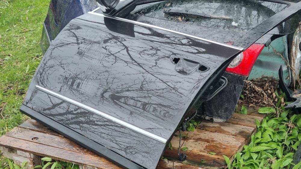 Drzwi lewy przód passat b6 lc8z