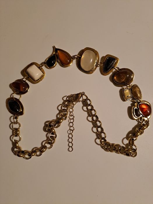 Kolia vintage śliczna