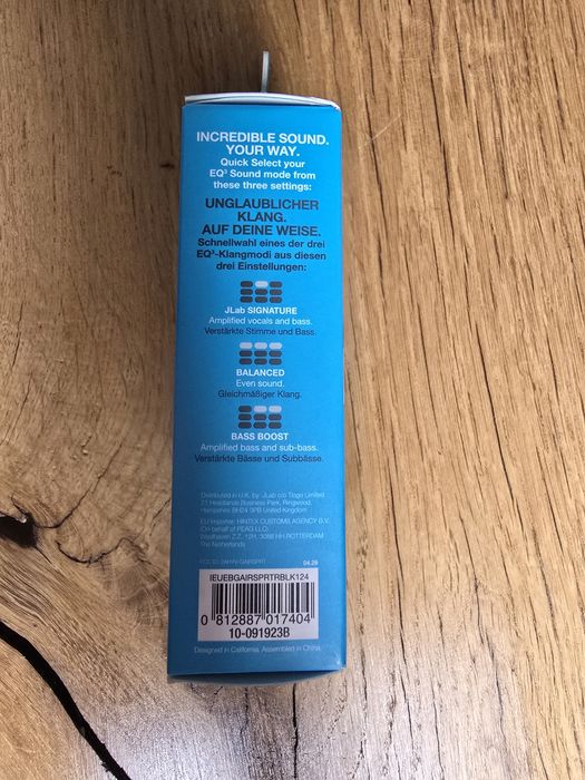 Słuchawki bezprzewodowe wokółuszne JLab Audio Go Air Sport