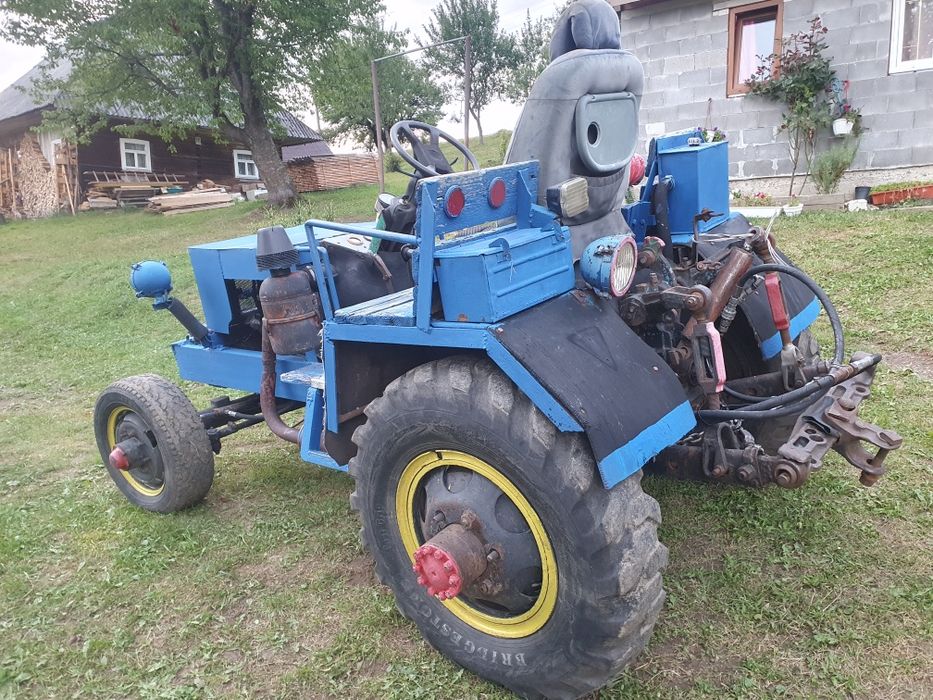 Трактор саморобний т 25