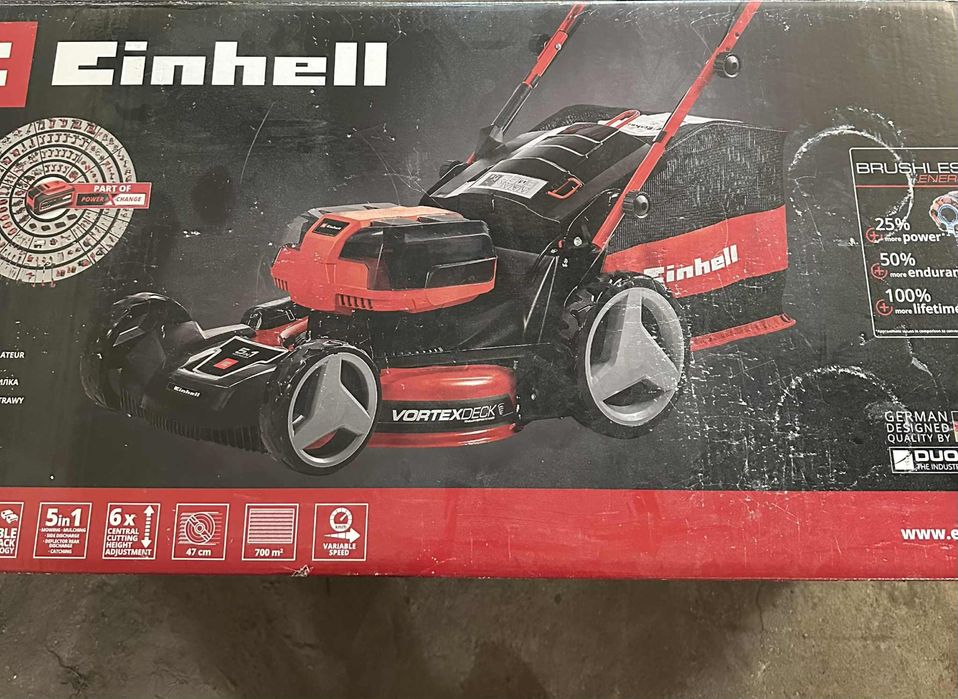 Kosiarka do trawy akumulatorowa Einhell