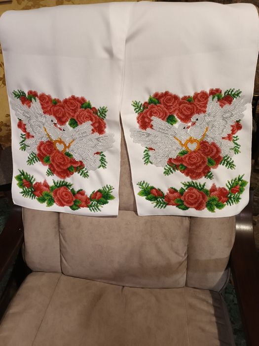 Венчальный (свадебный) набор рушныков