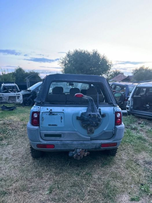 Мотор land Rover Freelander