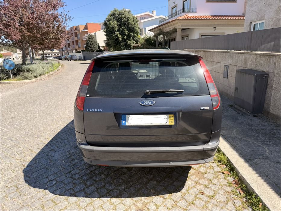 Ford Focus SW 1.6 Tdci 110cv - c/selo antigo