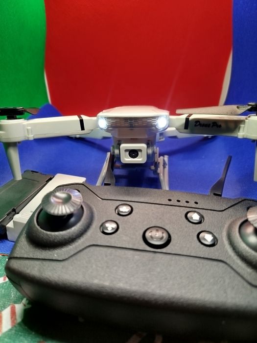 Nowy dron user manual E99 z 2 kamerami gratis wysyłka