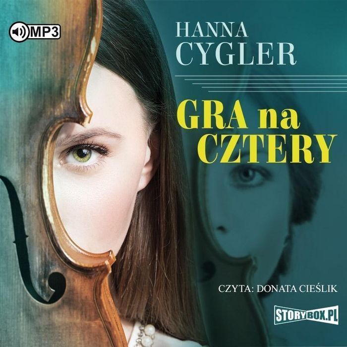 Gra Na Cztery Audiobook  Hanna Cygler