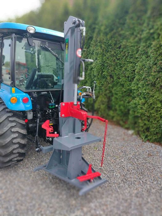 Łuparka do drewna pionowa Firmy DEMAROL