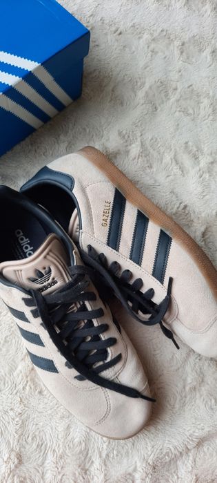 adidas gazelle silver green womens adidas Gazelle "Wonder Taupe" Beowe IG6199  kromyst