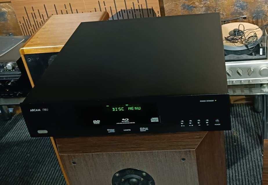 Arcam FMJ BDP100 програвач (CD та DVD) Топчик