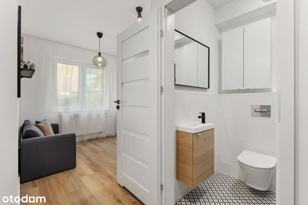 Kawalerka 30 m² z wydzieloną sypialnią | Posnania | Malta - View 2