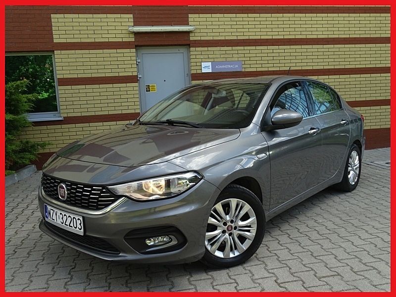 Fiat Tipo 1.4 16V - 120 KM / Klimatronic /Alu / Instalacja LPG / Salon PL