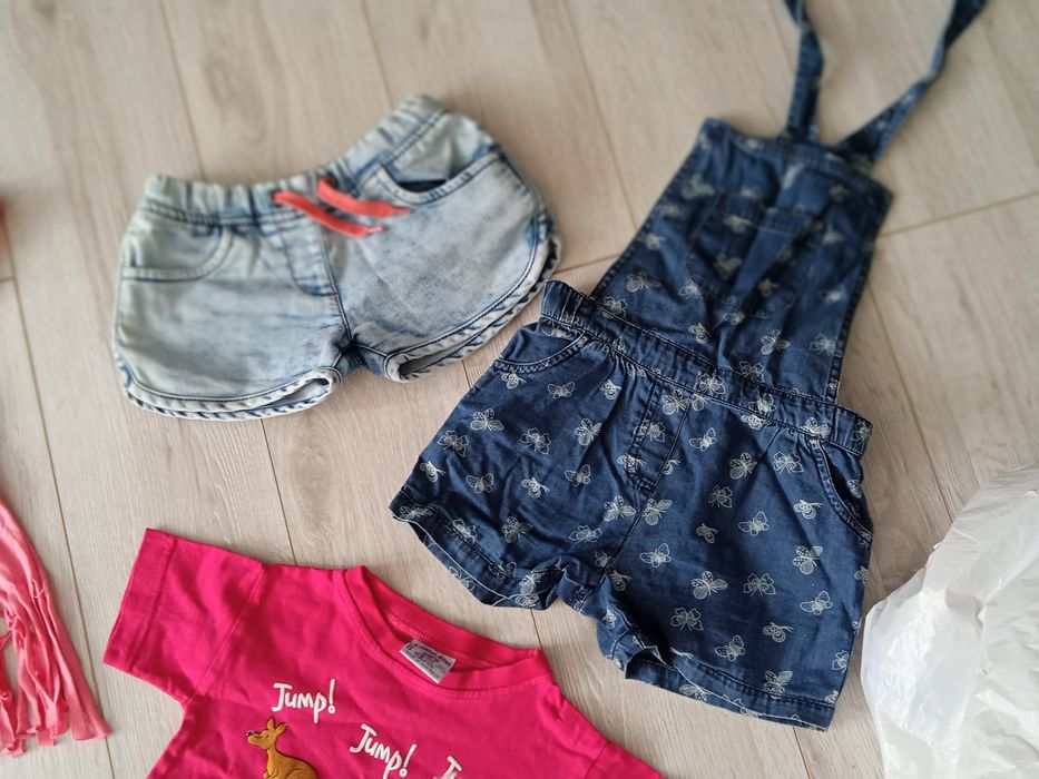 Пакет дитячого одягу на дівчинку 98-104-110