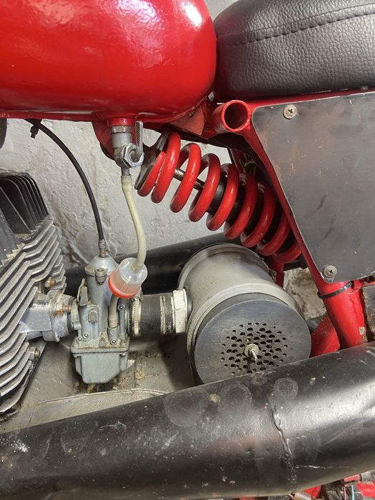 Ява 638 після кап ремонту на резонаторах