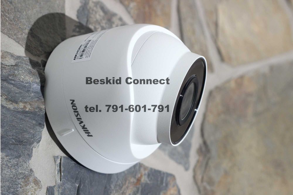 Hikvision Dahua Monitoring z montażem