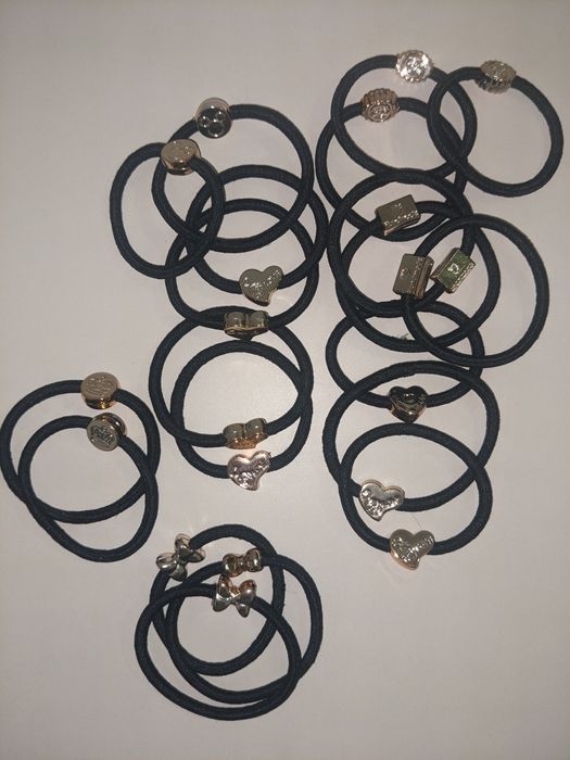 Набір 20 шт. резинки для волосся набор для волос